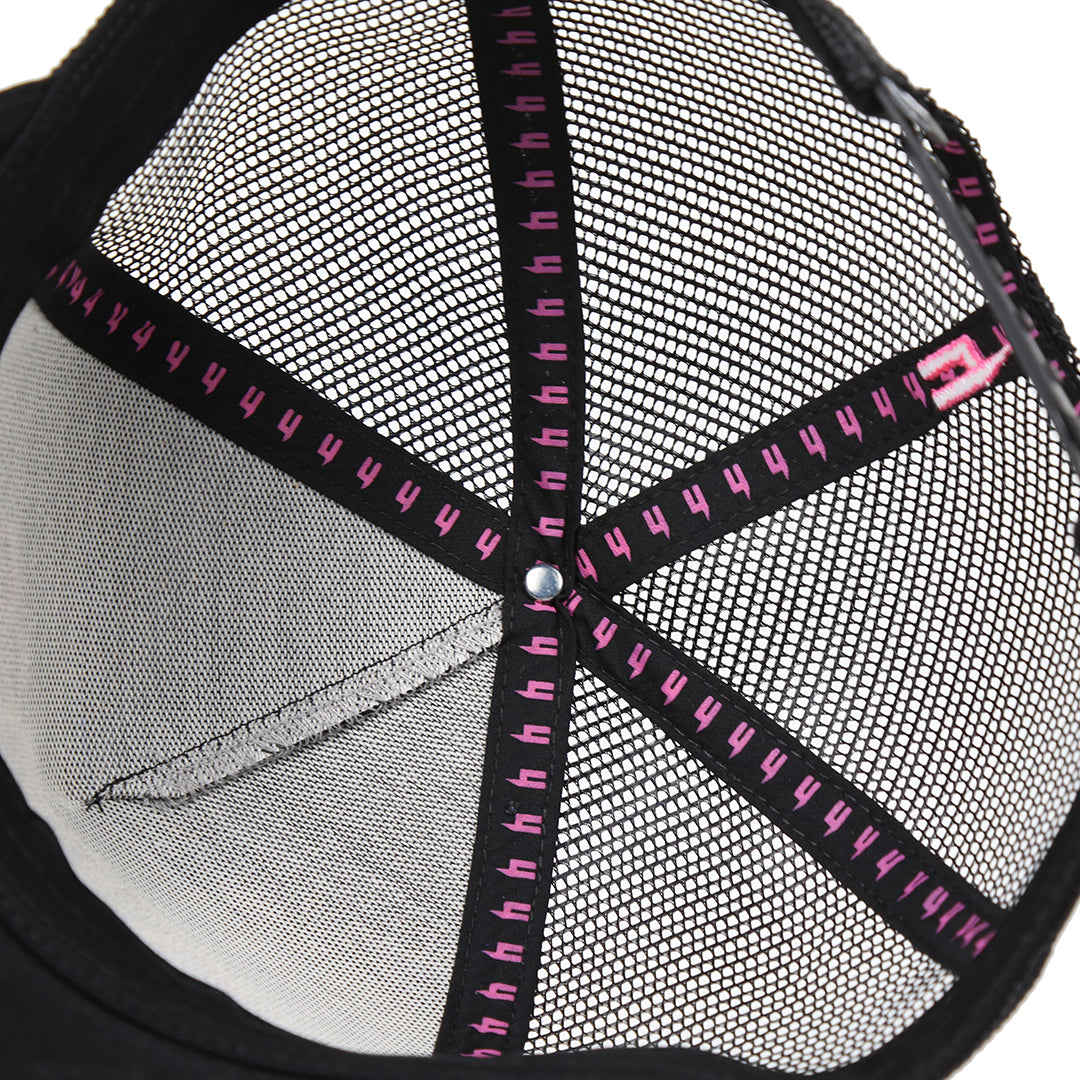 YYY CAP NEON PINK