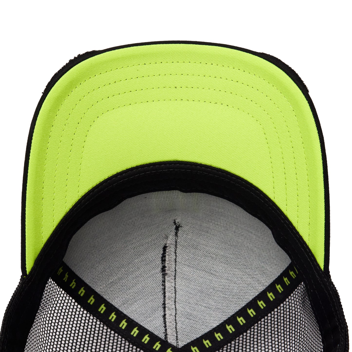 MIXED CONTRAST CAP BLACK NEON