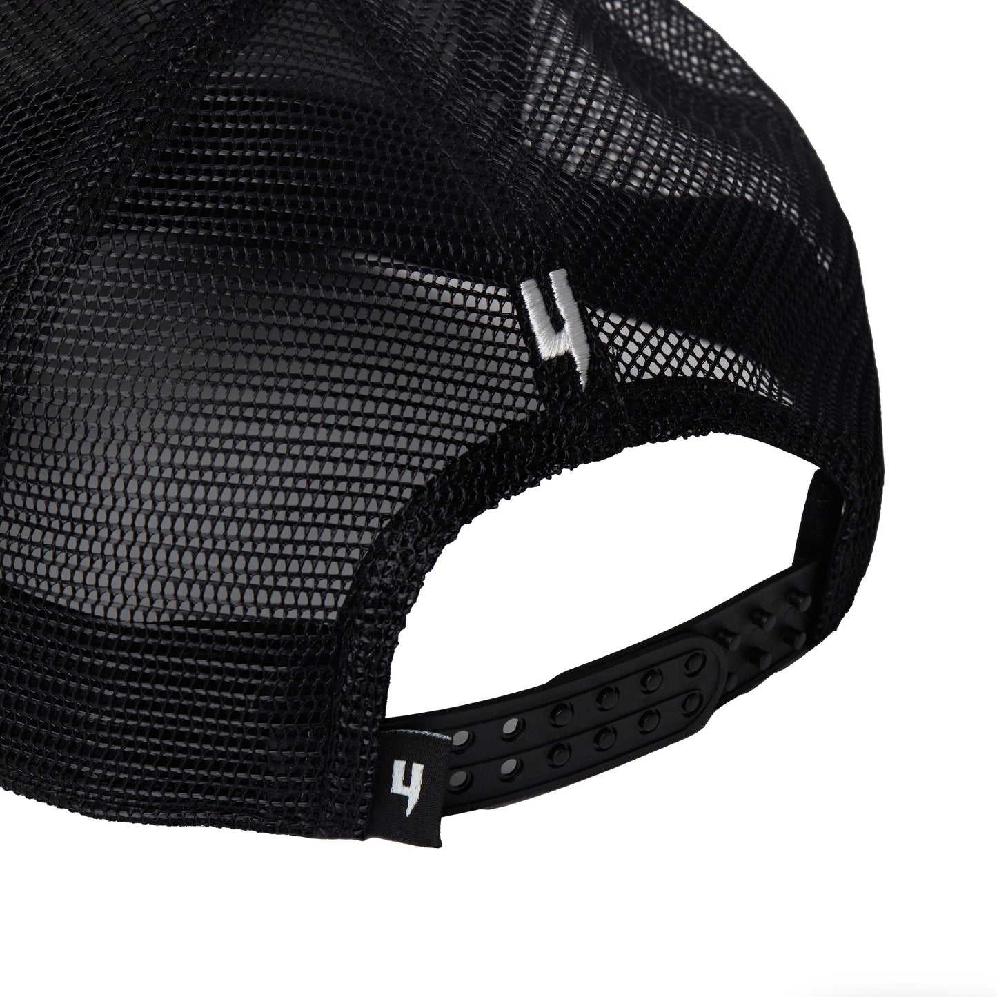 BLACK WHITE CAMO CAP