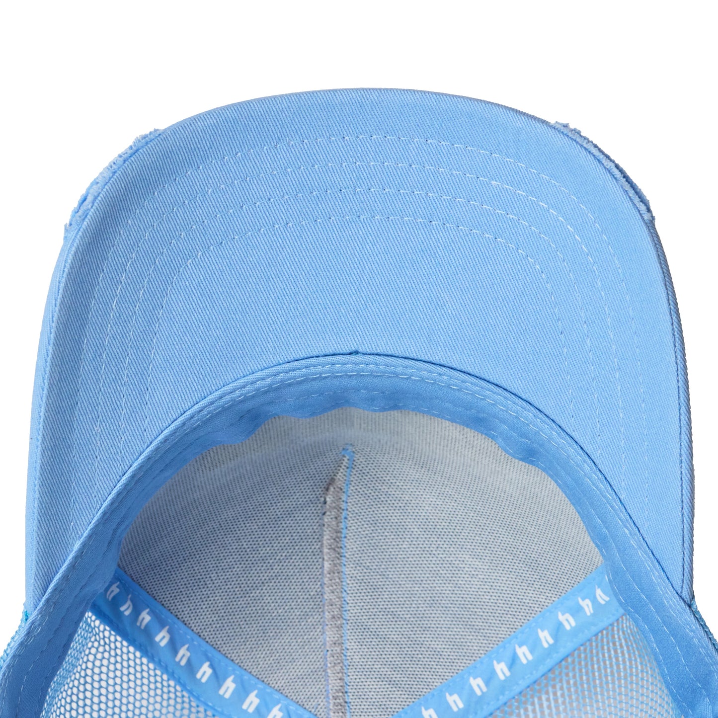 BABY BLUE CAP WHITE YYY