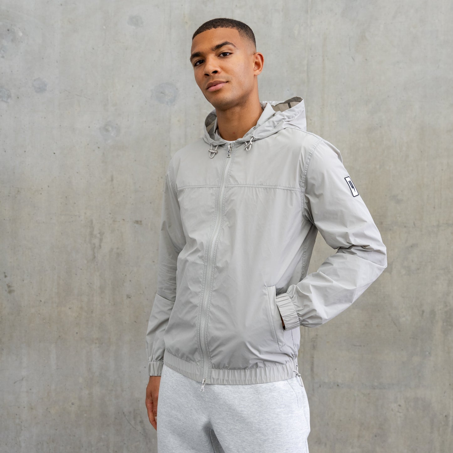 WINDCHEATER GREY