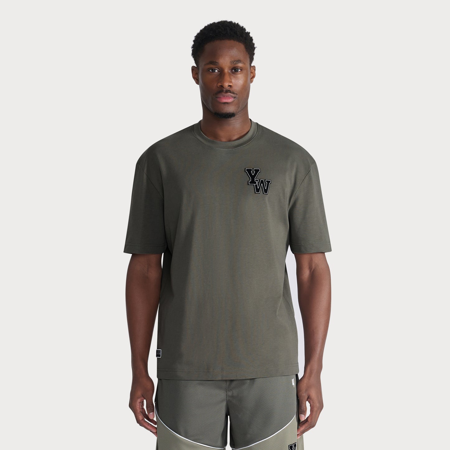 BASKETBALL TEE KHAKI