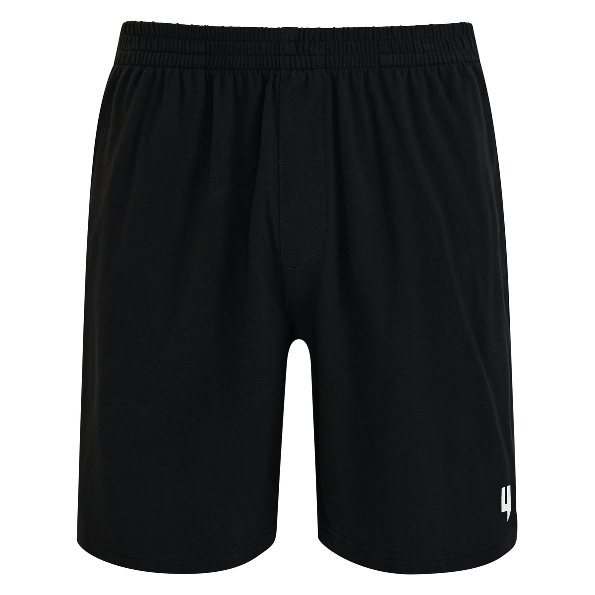 LOUNGEWEAR SET BLACK / WHITE