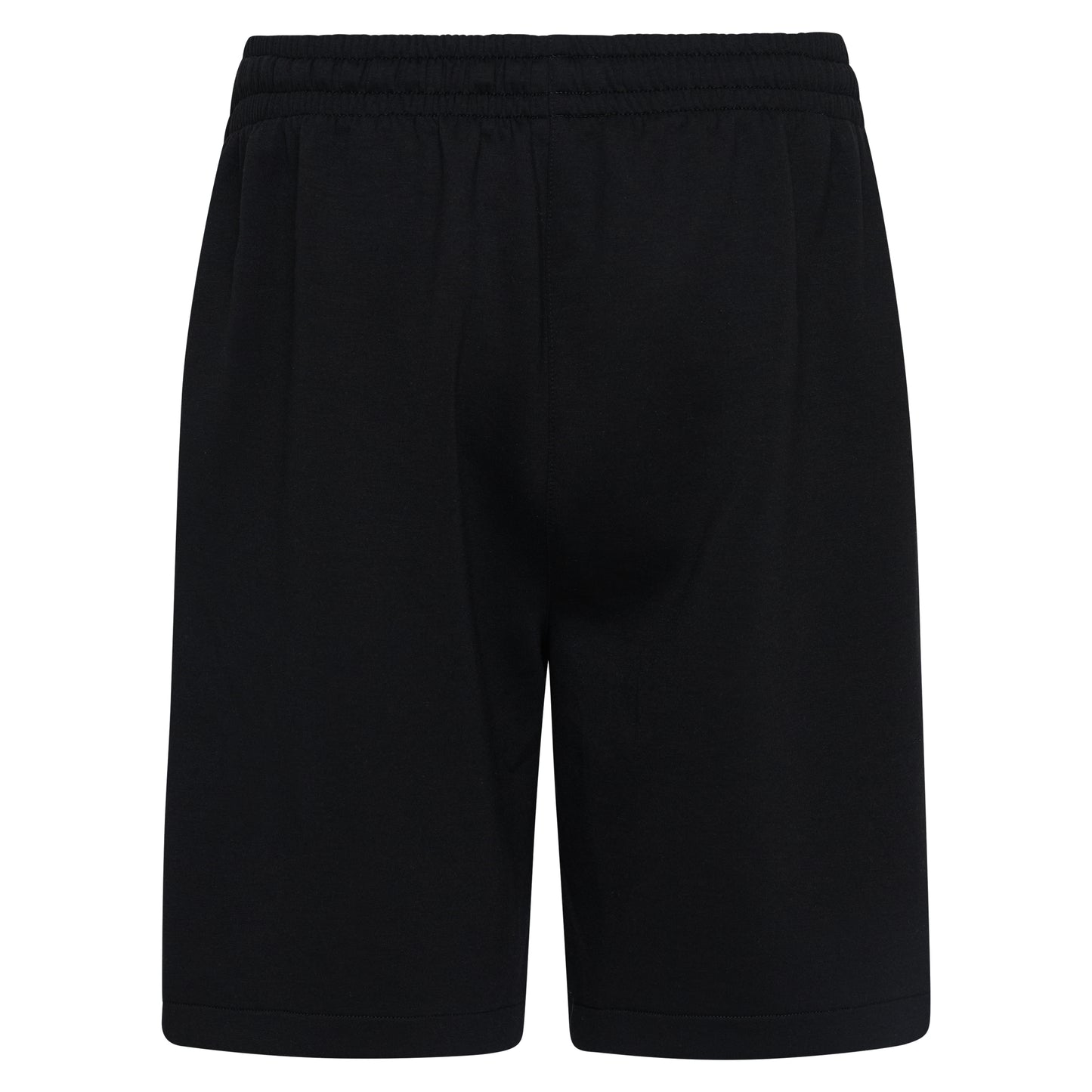 BLACK COURTSIDE SHORTS