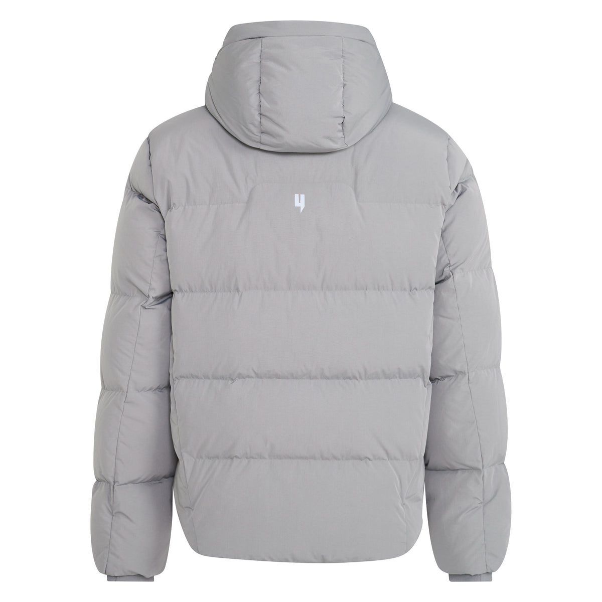 QUILTED DOWN COAT ULTIMATE GREY