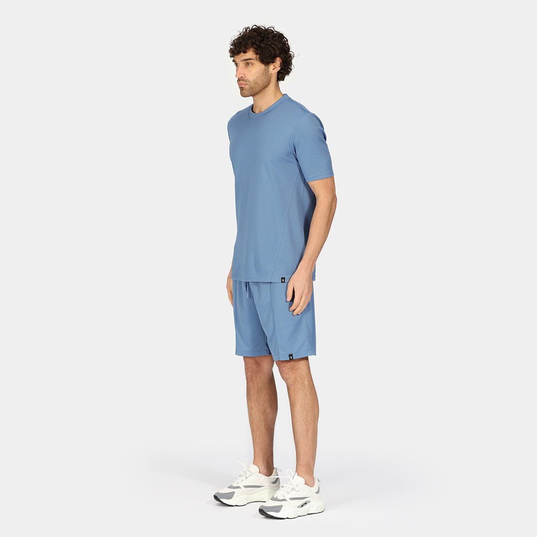CO-ORD TEE CORNET BLUE