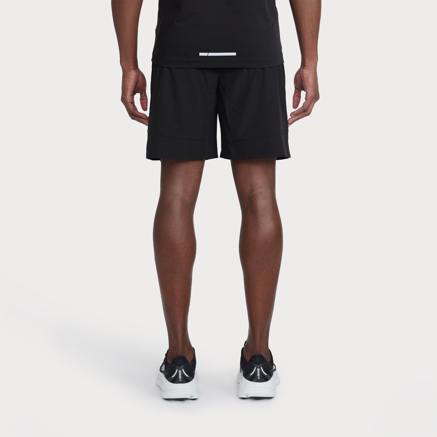 PERFORMANCE SHORTS BLACK/BLUE
