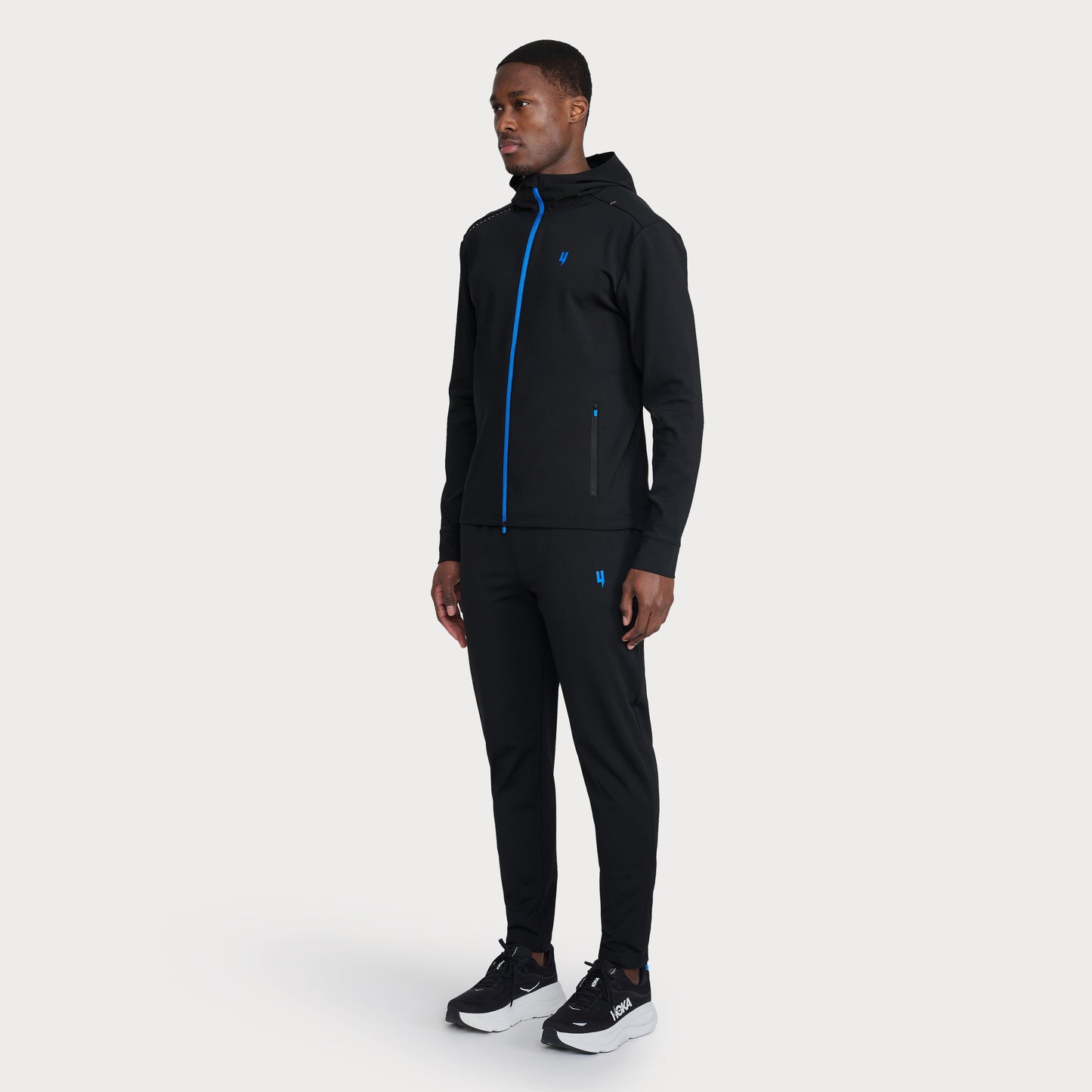 ACTIVE JACKET BLACK BLUE Y