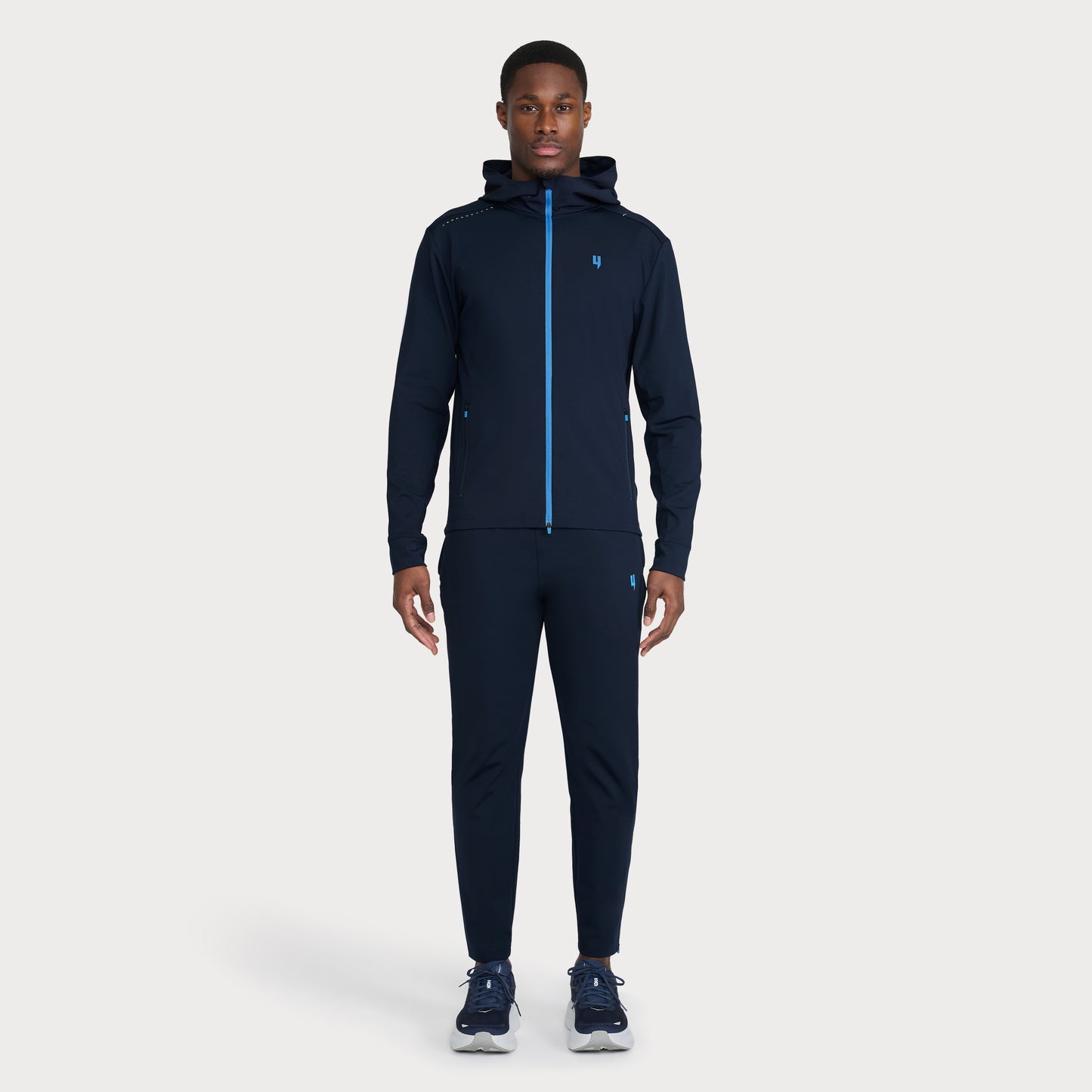 ACTIVE JACKET NAVY BLUE Y