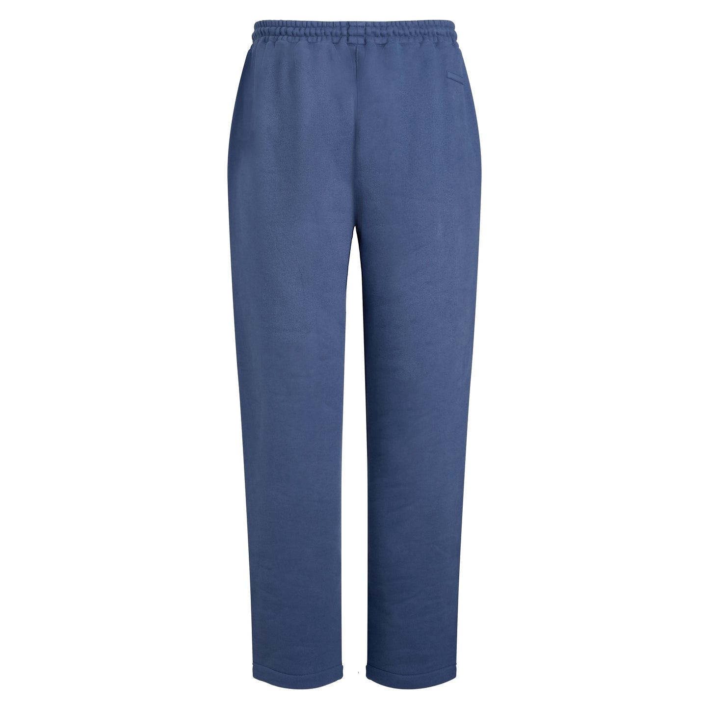 BLUE RELAXED FIT LUX JOGGERS