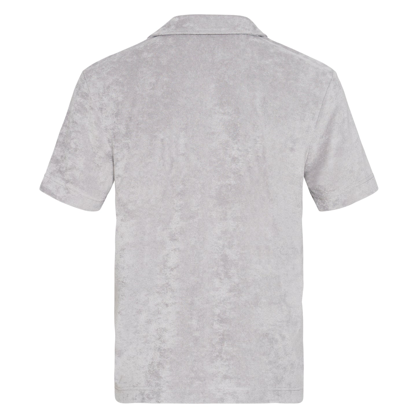 TOWELLING POLO GREY