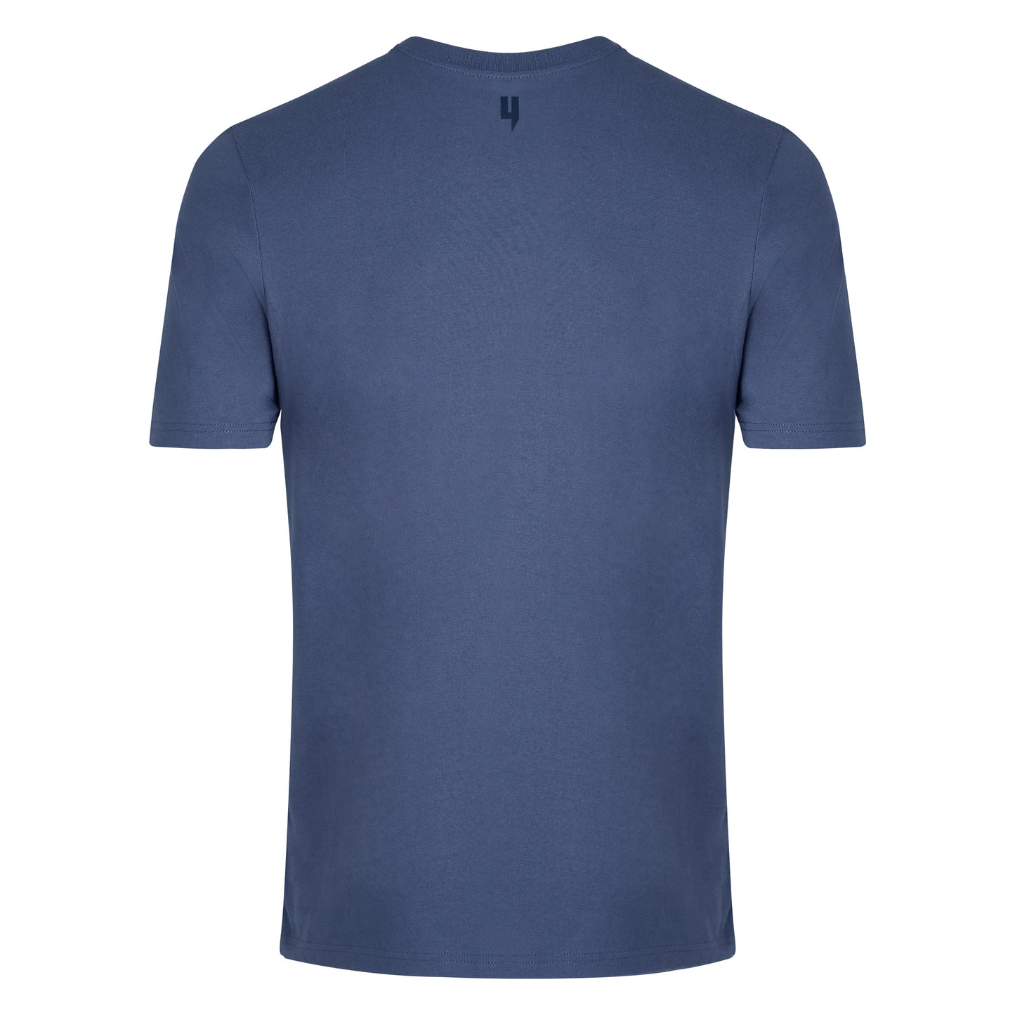 RUBBER PATCH LOGO TEE BLUE