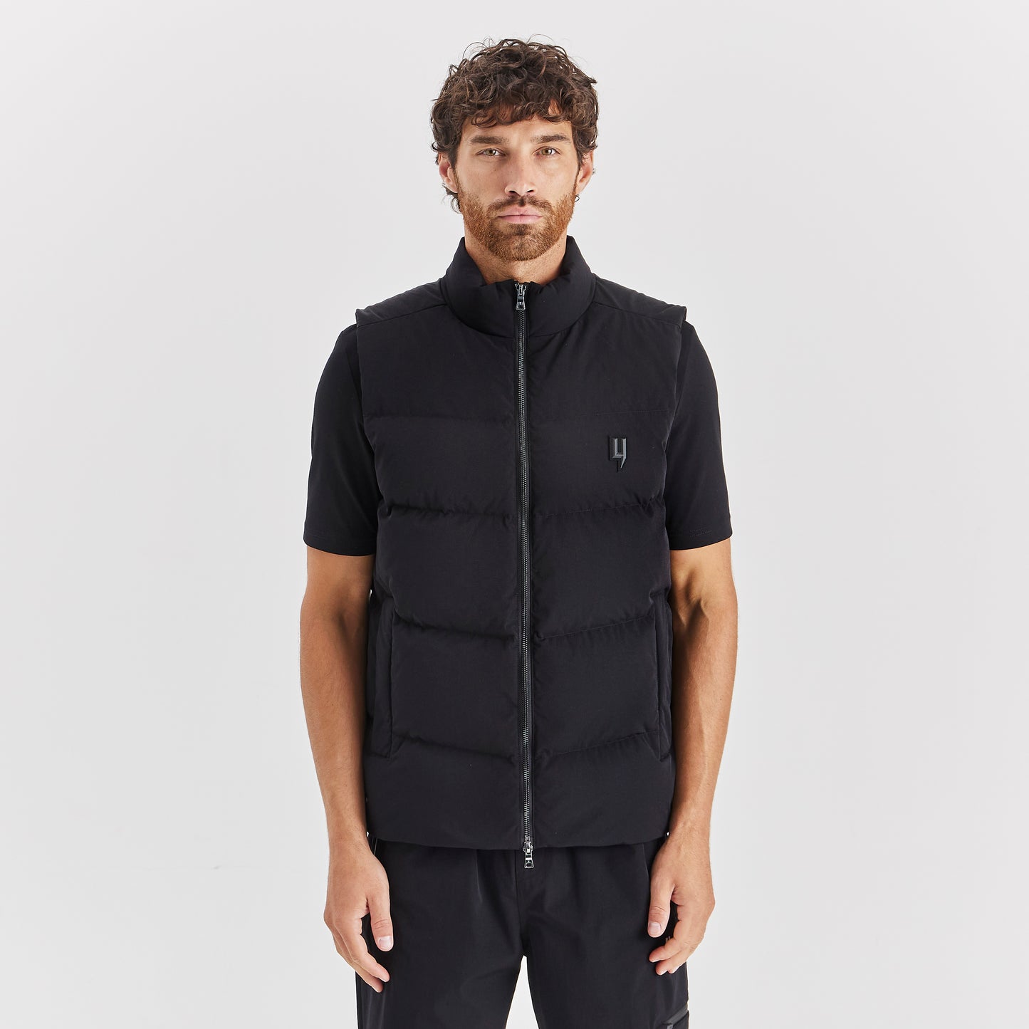 BODY WARMER BLACK