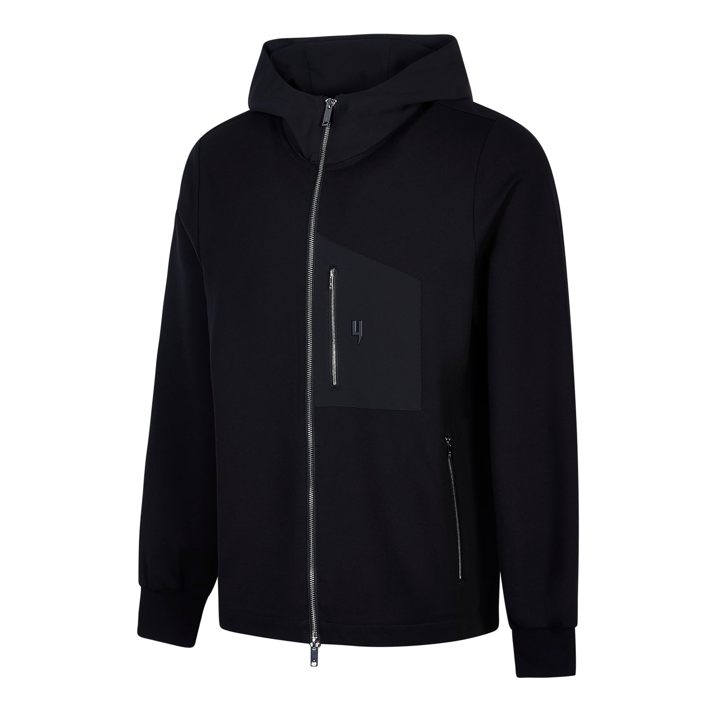 HYBRID HOODY BLACK