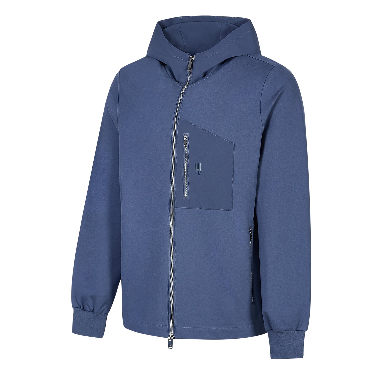 HYBRID HOODY BLUE