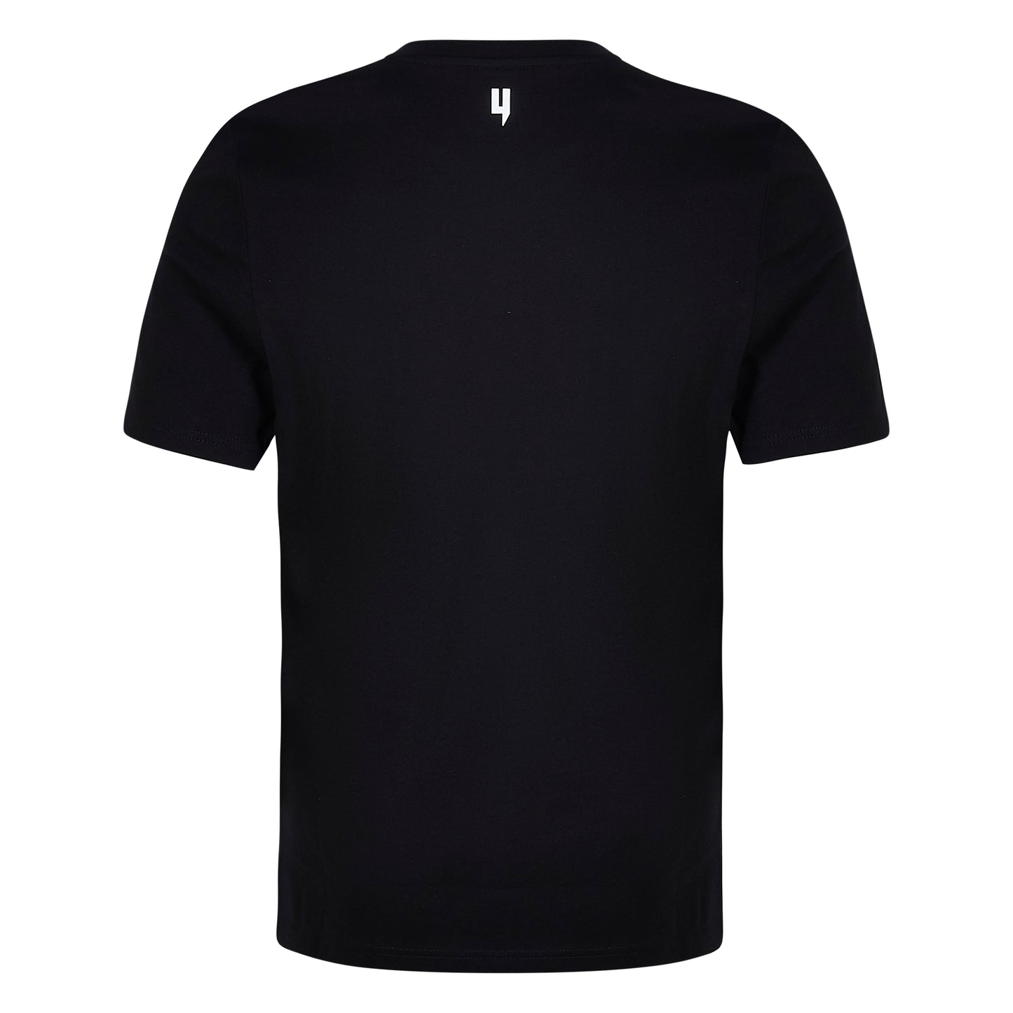 RUBBER PATCH LOGO TEE BLACK