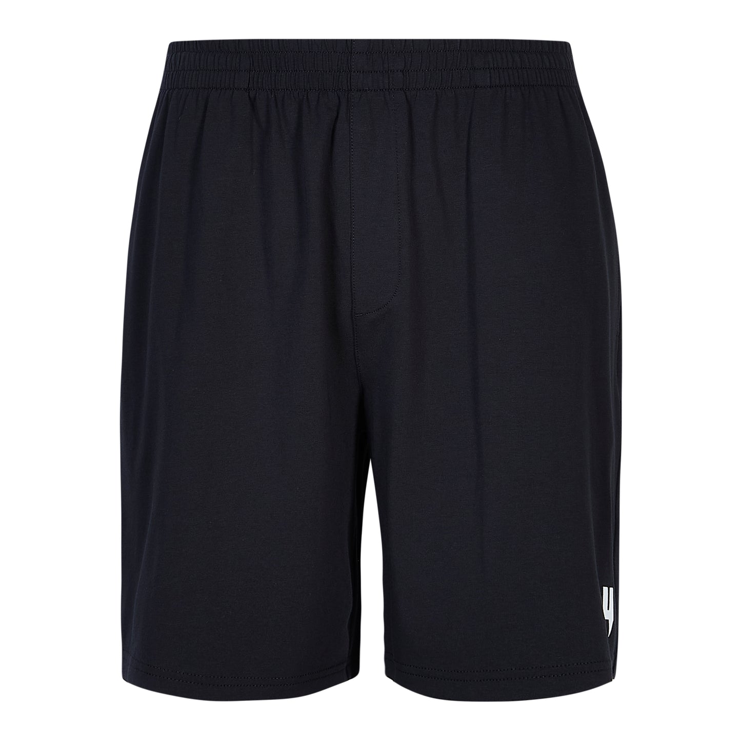 LOUNGEWEAR SET BLACK / WHITE