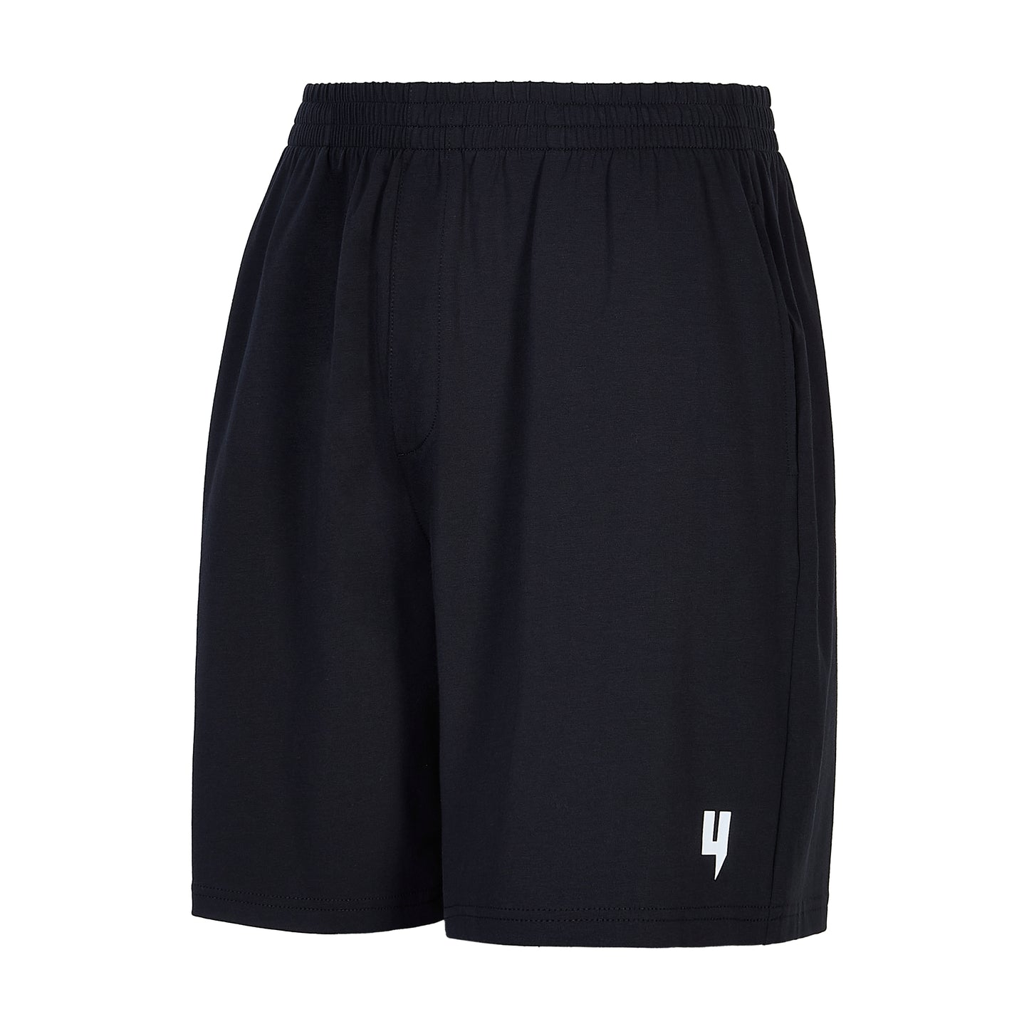 LOUNGEWEAR SET BLACK / WHITE