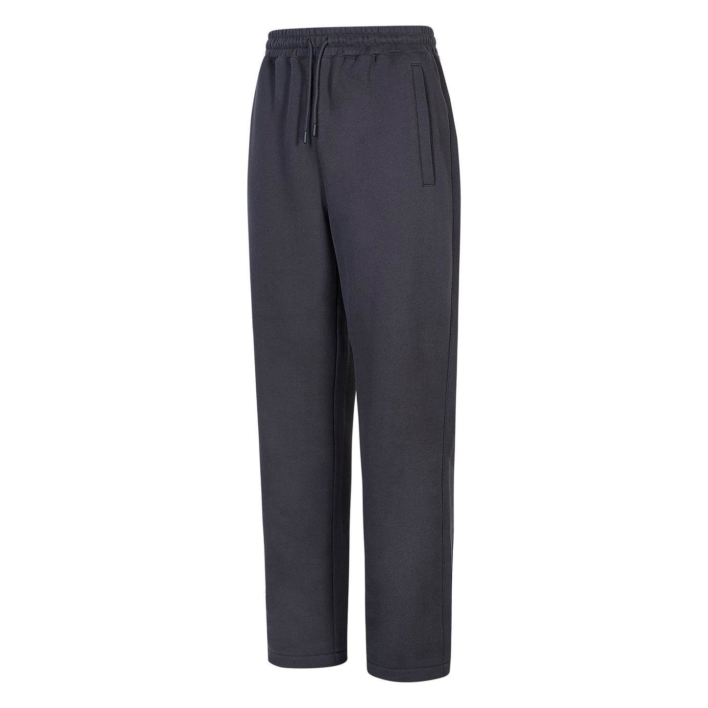 DARK GREY RELAXED FIT LUX JOGGERS