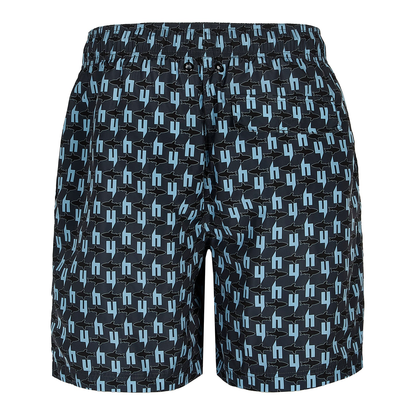 SHARK Y PRINT SWIM SHORTS