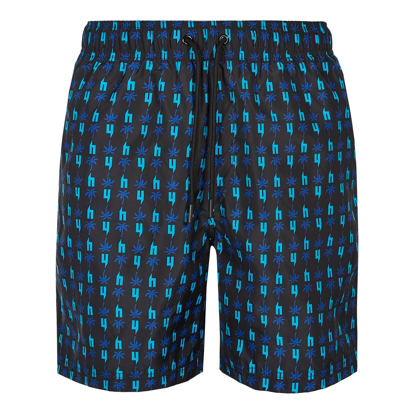 PALM TREE Y PRINT SWIM SHORTS