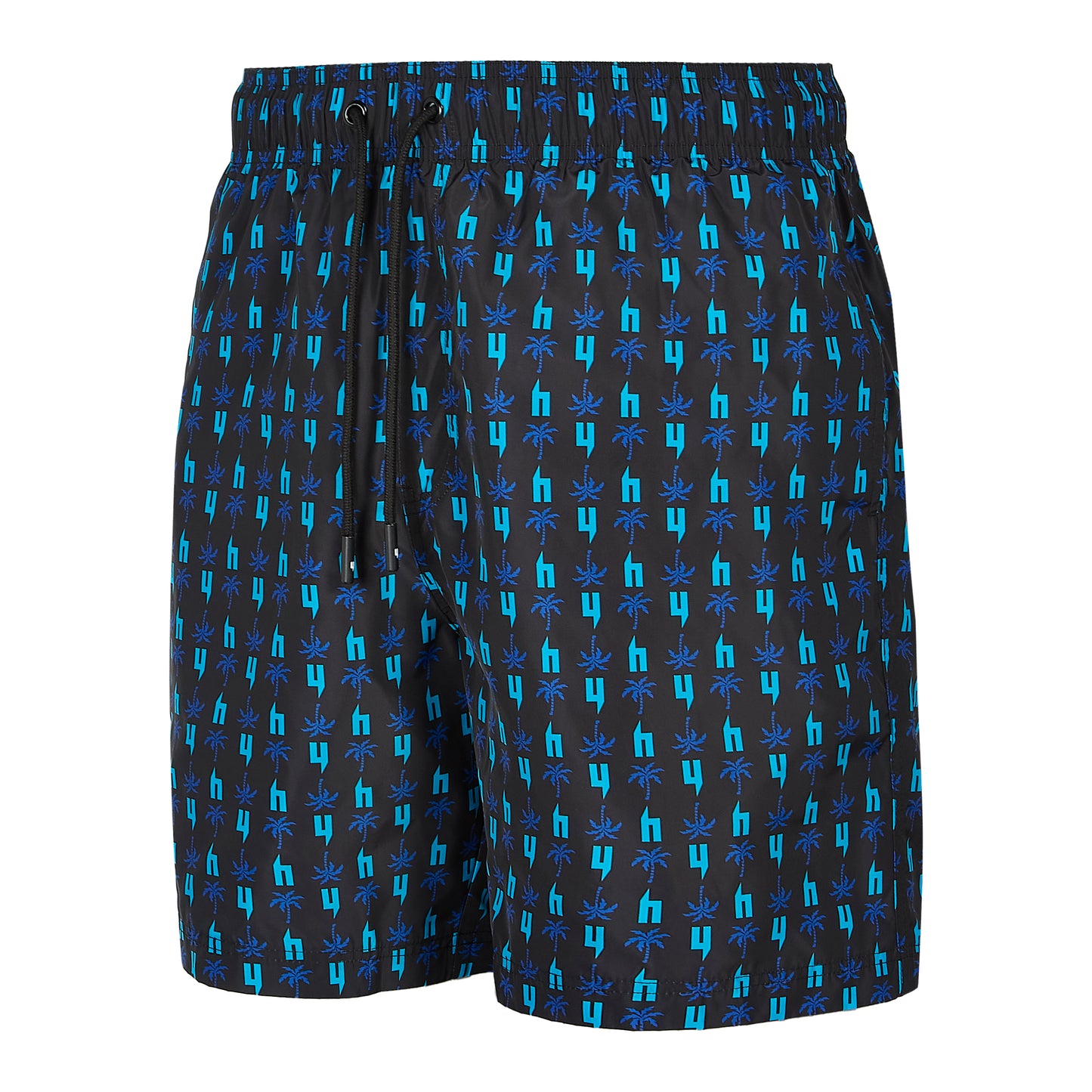 PALM TREE Y PRINT SWIM SHORTS