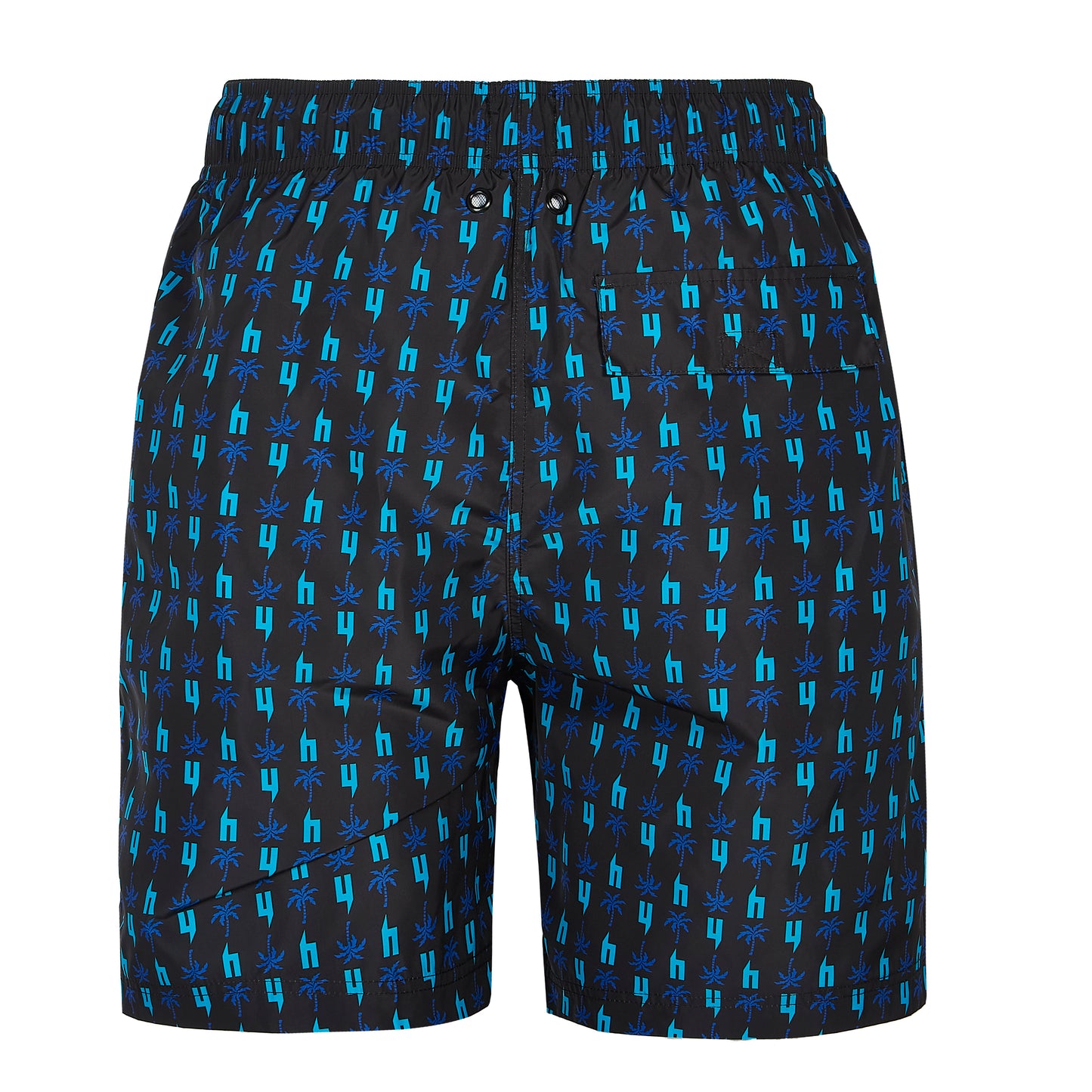 PALM TREE Y PRINT SWIM SHORTS