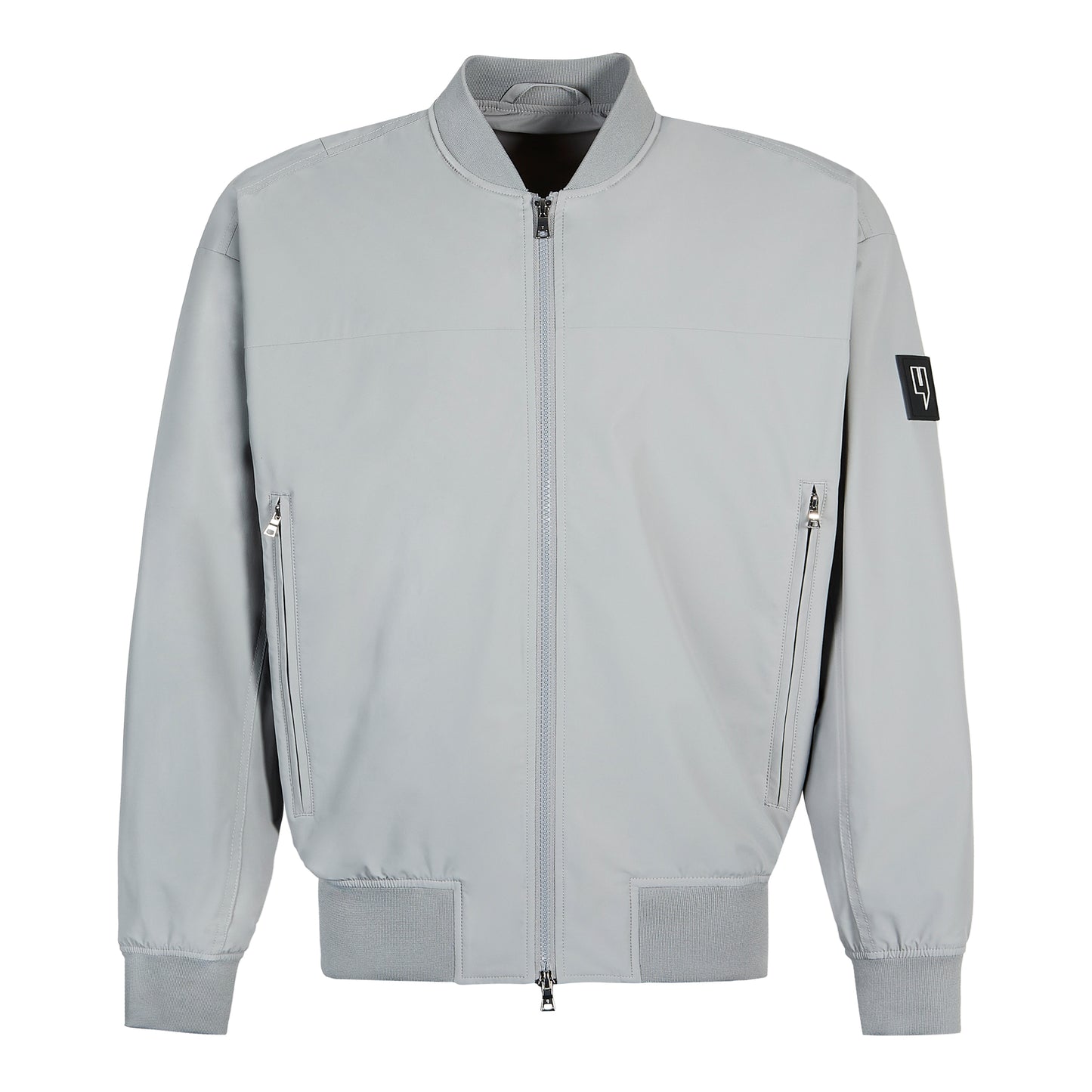 LIGHTWEIGHT BOMBER JACKET GREY