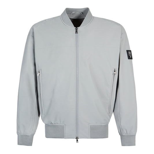 LIGHTWEIGHT BOMBER JACKET GREY