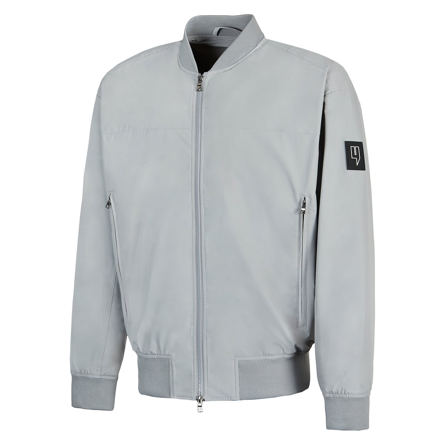 LIGHTWEIGHT BOMBER JACKET GREY
