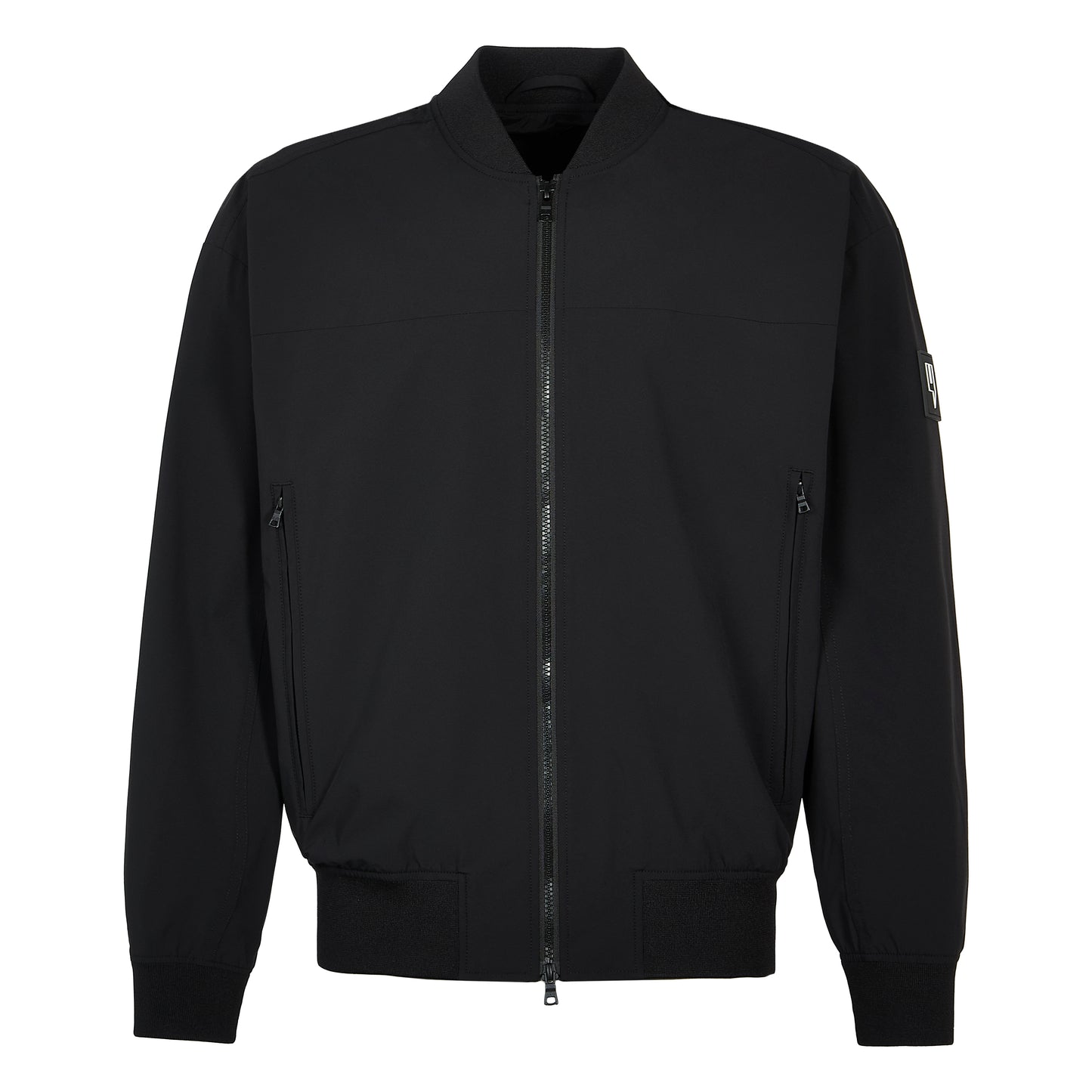LIGHTWEIGHT BOMBER JACKET BLACK