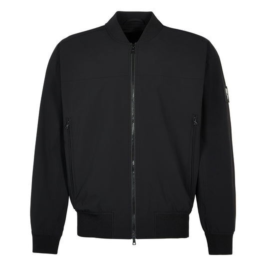 LIGHTWEIGHT BOMBER JACKET BLACK
