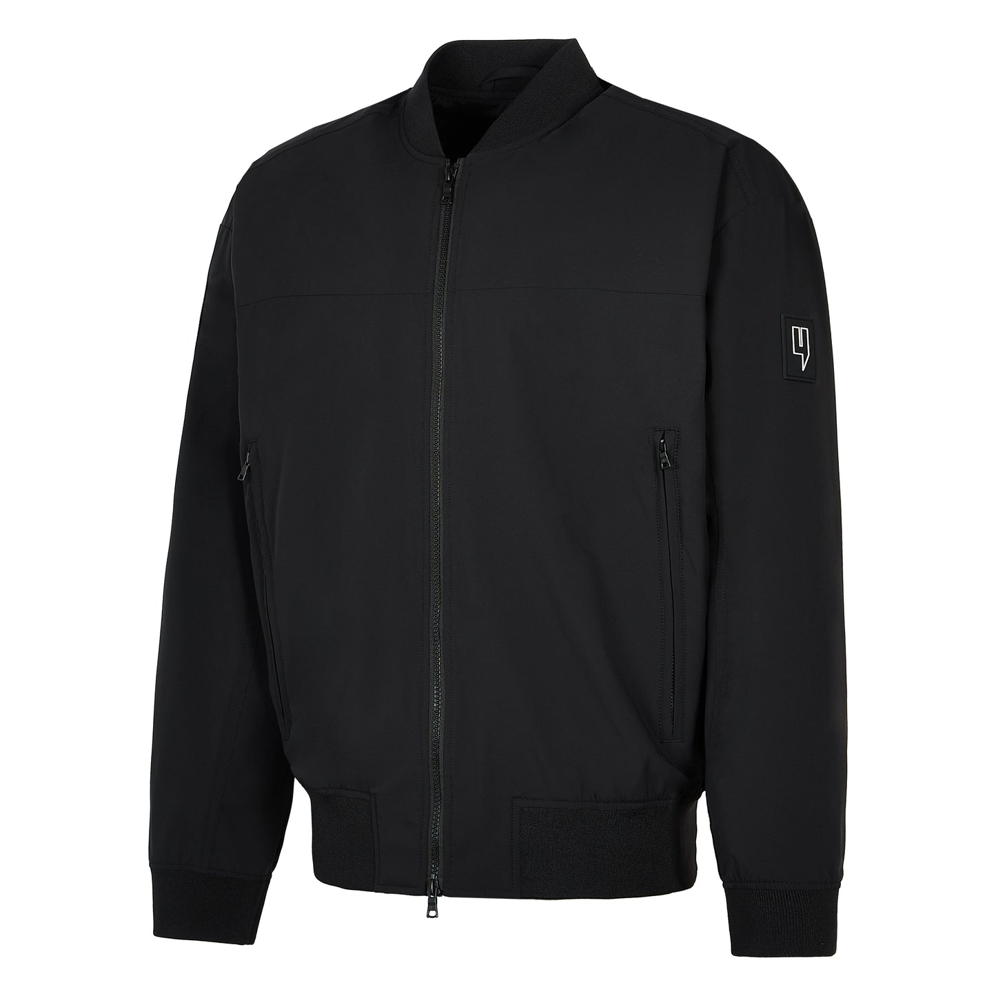 LIGHTWEIGHT BOMBER JACKET BLACK