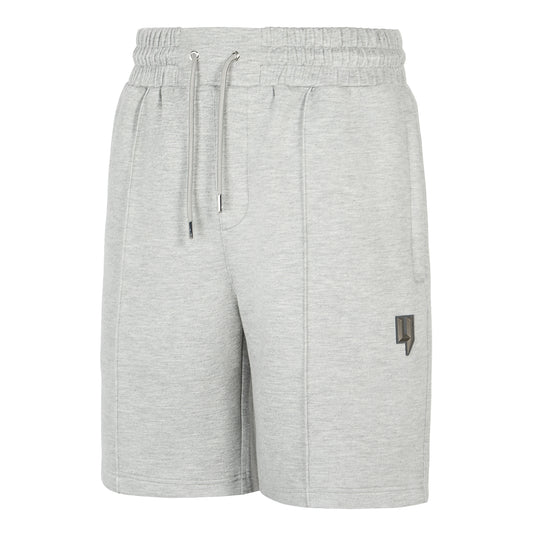 GREY MARL LUX SHORTS