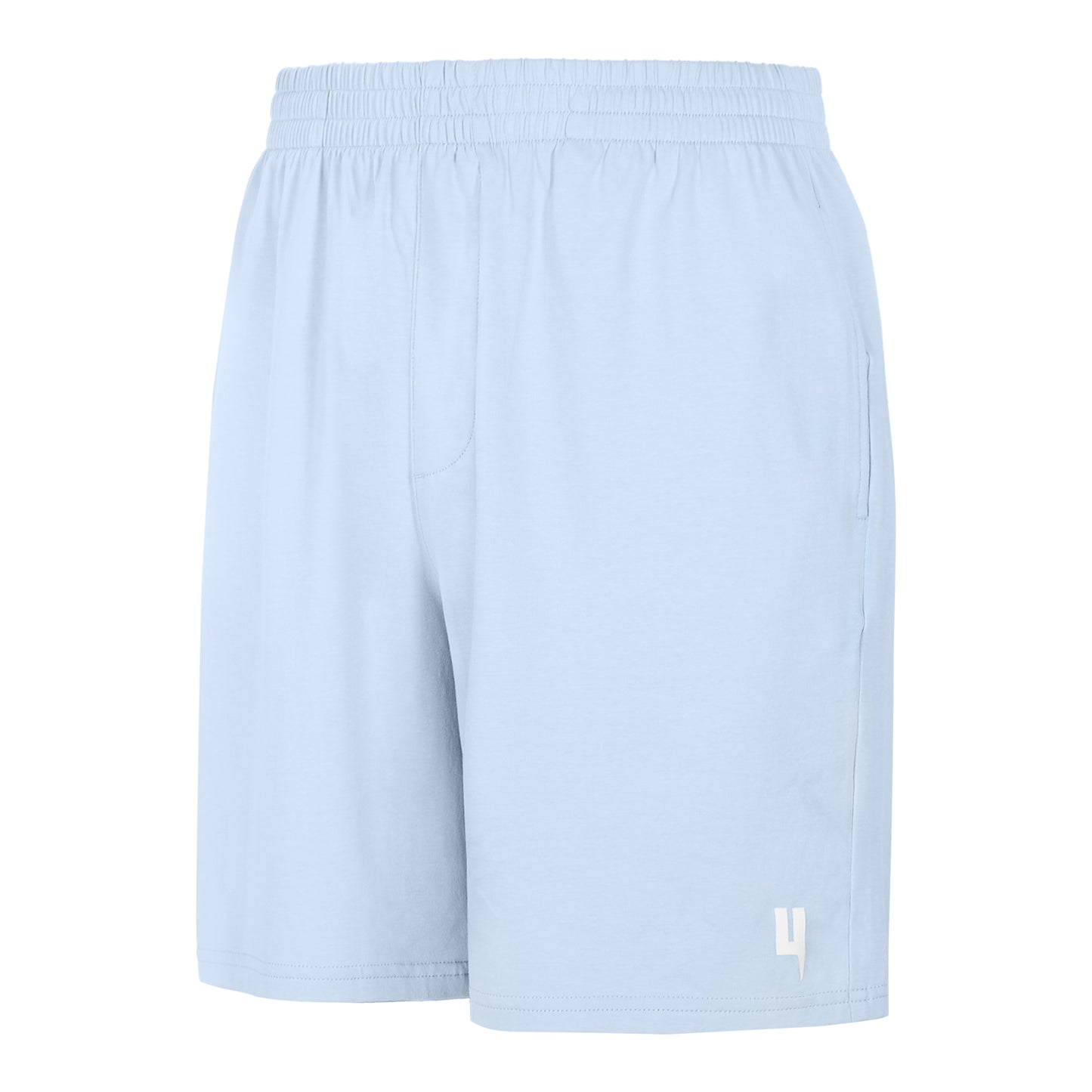 LOUNGEWEAR SET BABY BLUE / WHITE