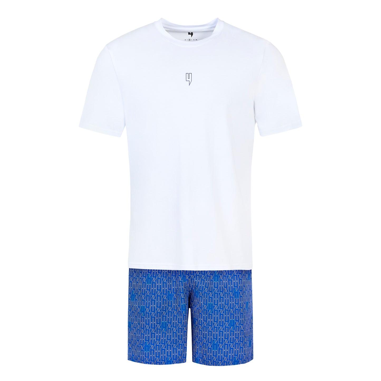 LOUNGEWEAR SET MULTI Y BLUE
