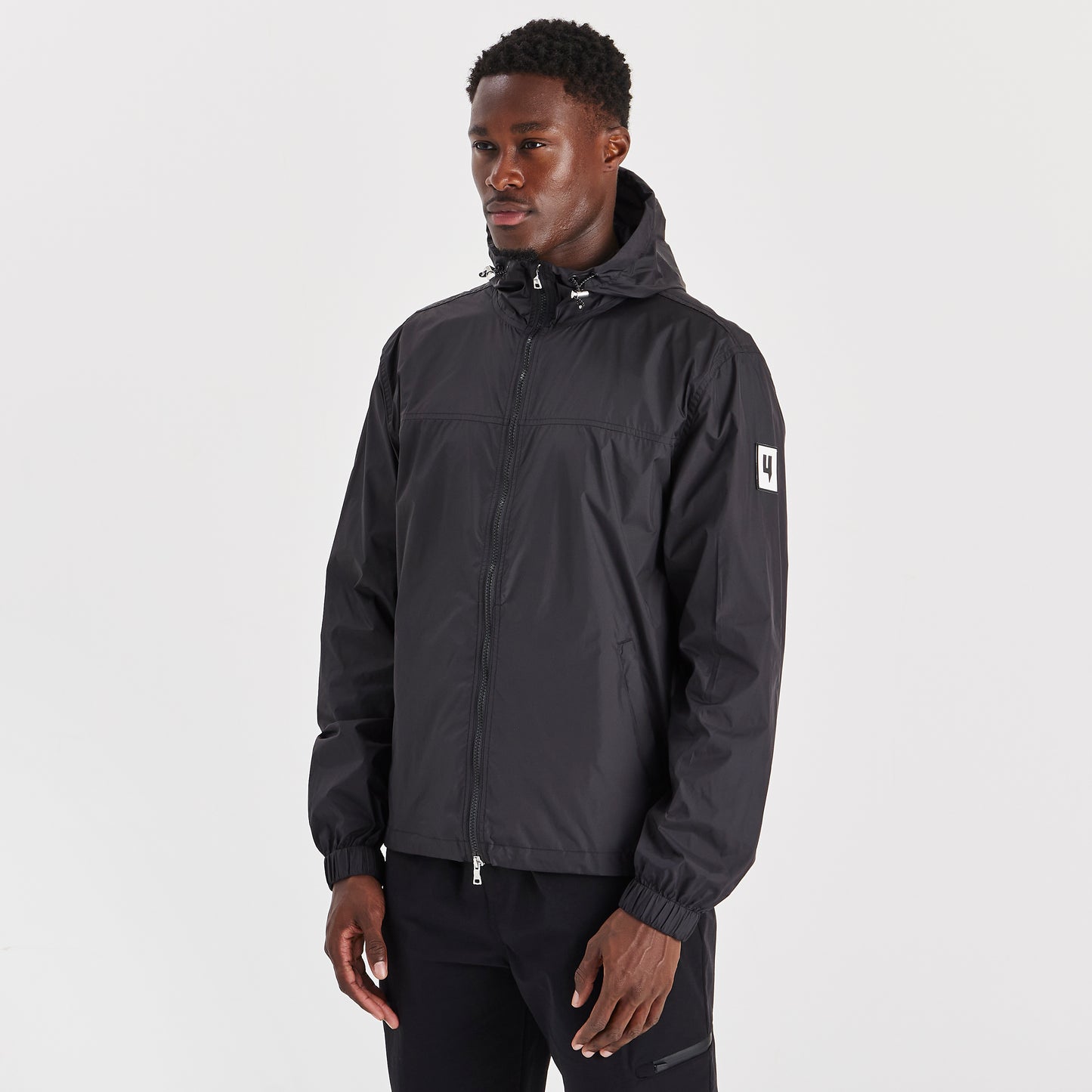 WINDCHEATER BLACK