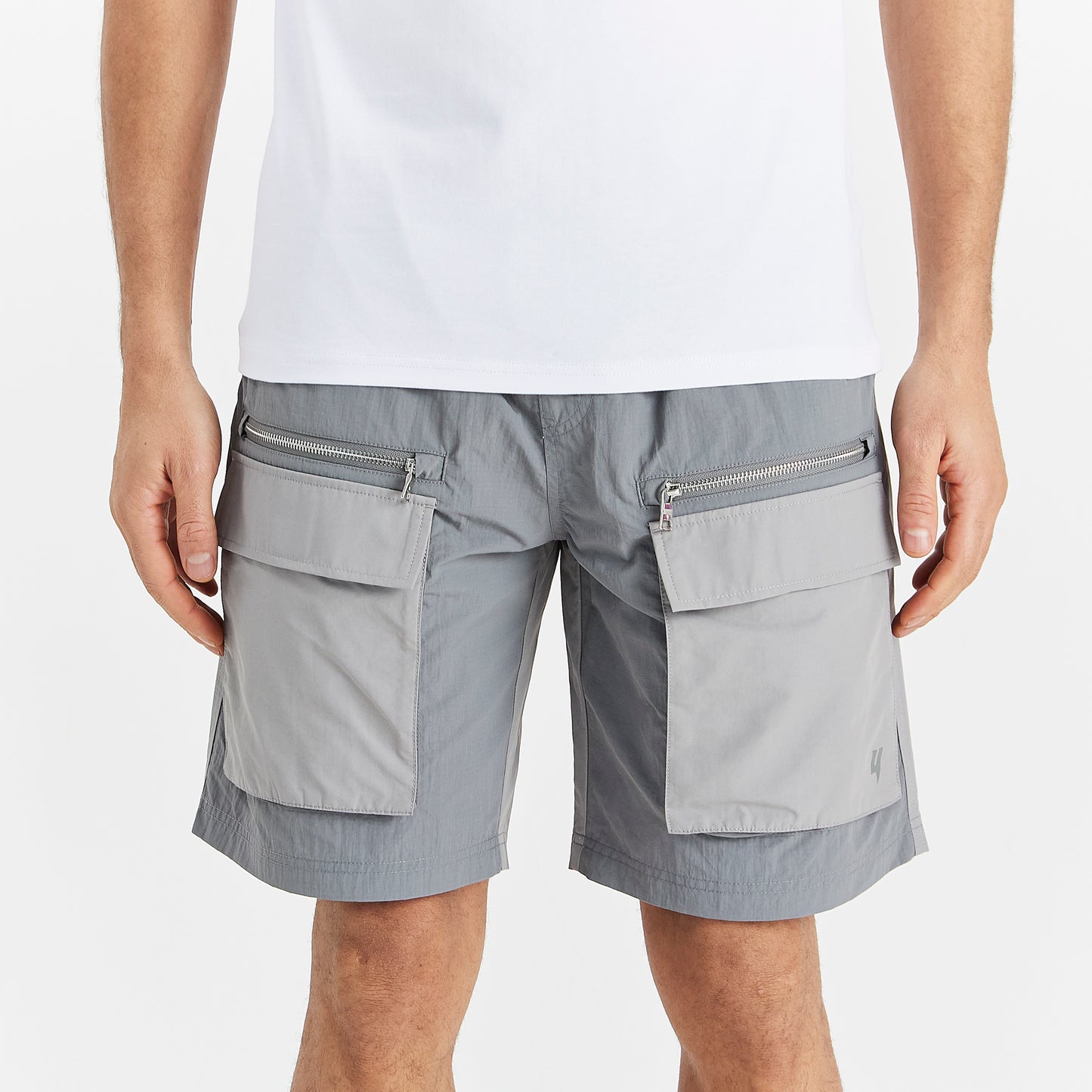 CARGO SHORTS GREY