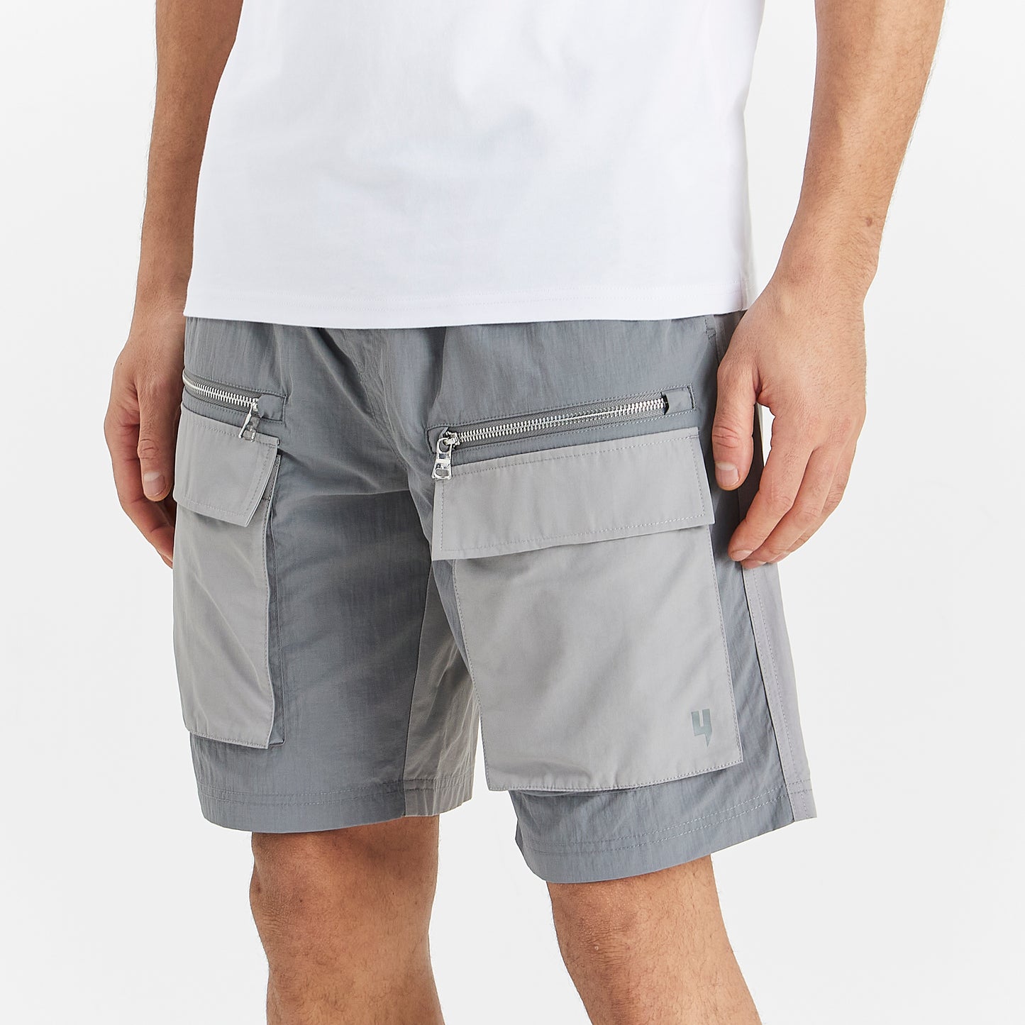 CARGO SHORTS GREY