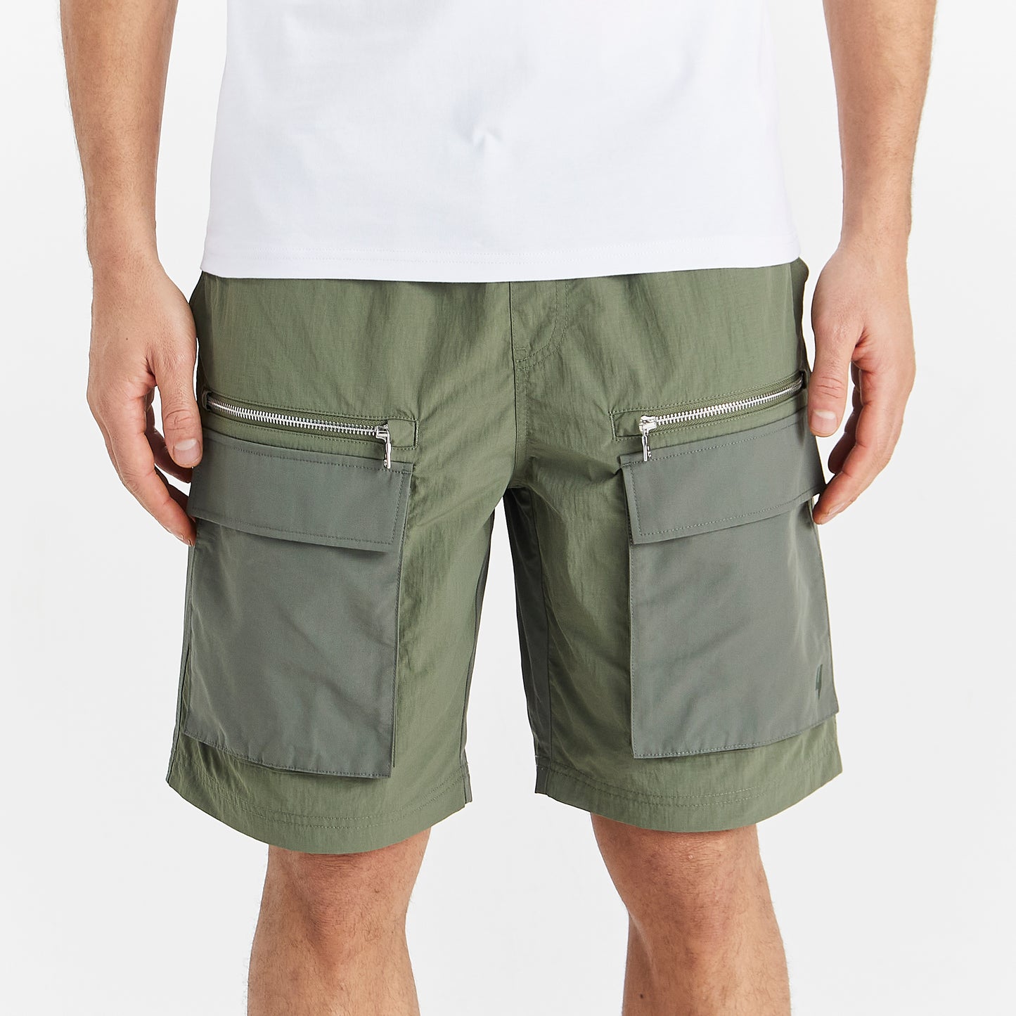 CARGO SHORTS KHAKI