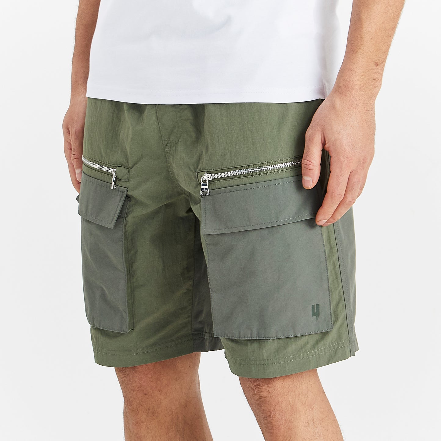 CARGO SHORTS KHAKI