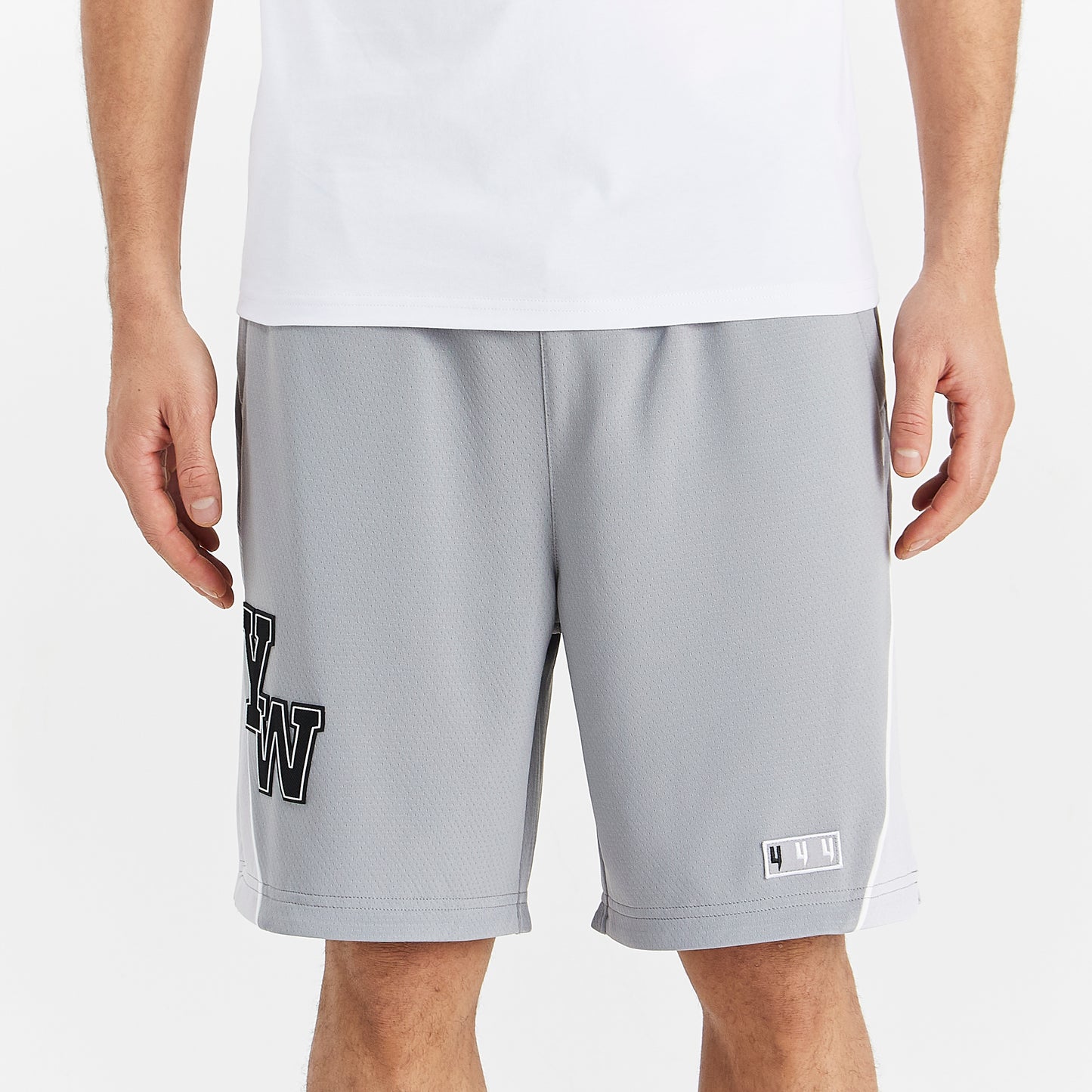 BASKETBALL SHORTS GREY
