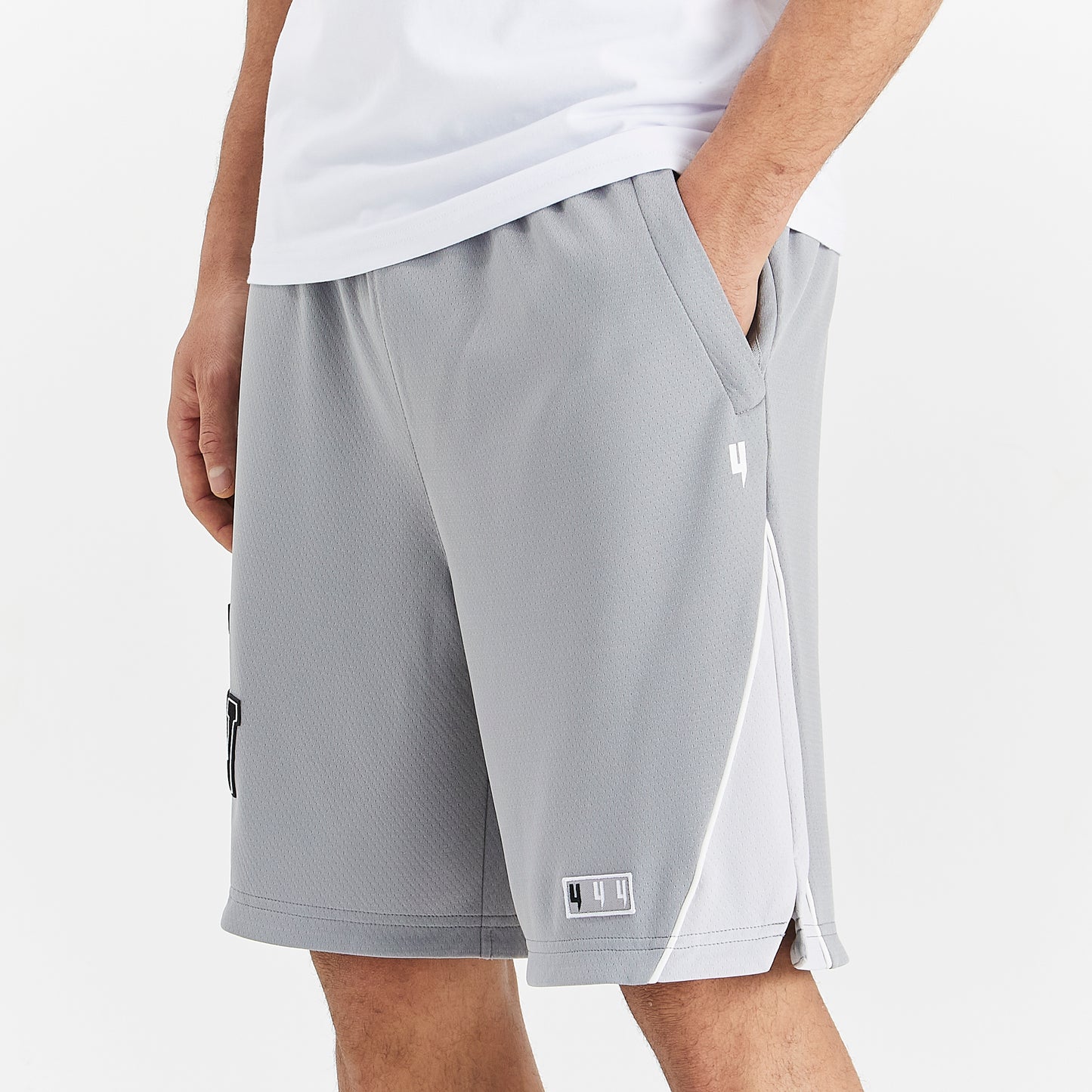 BASKETBALL SHORTS GREY