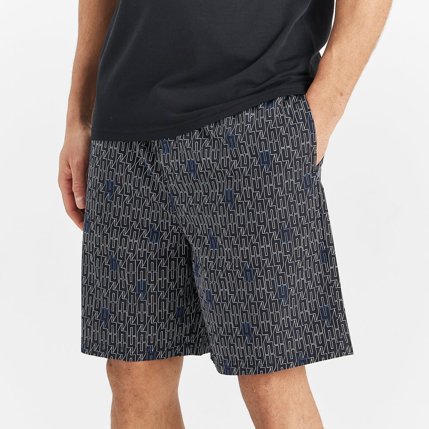 LOUNGEWEAR SET MULTI Y BLACK