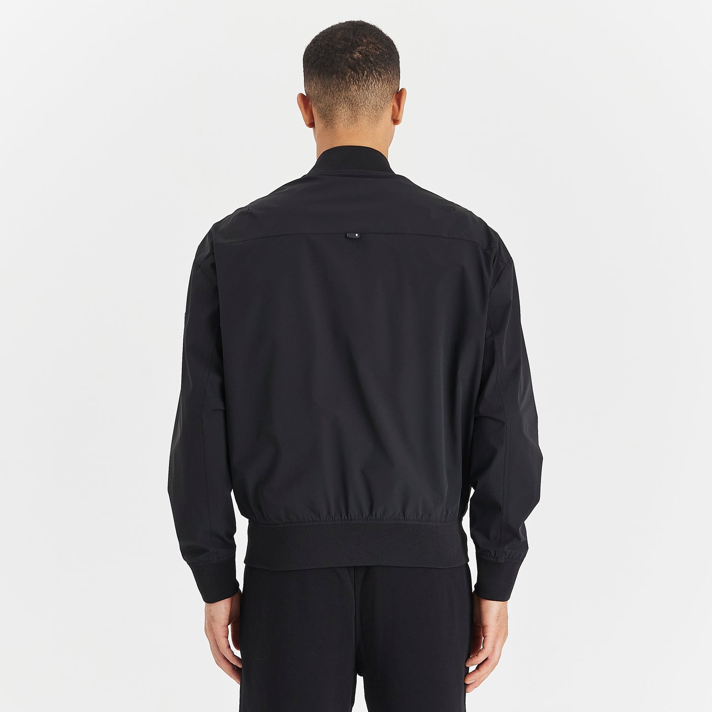 LIGHTWEIGHT BOMBER JACKET BLACK