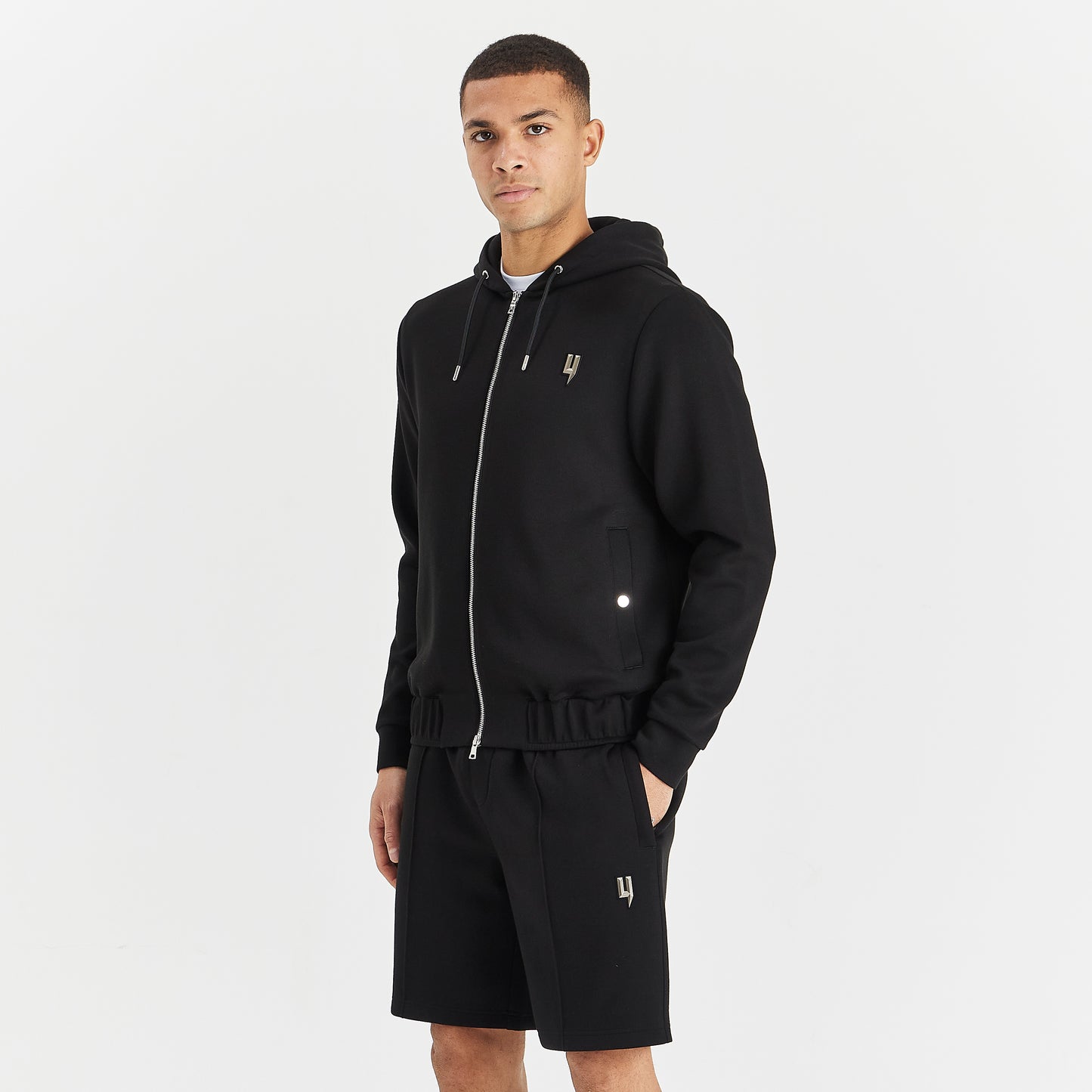 BLACK LUX SHORTS