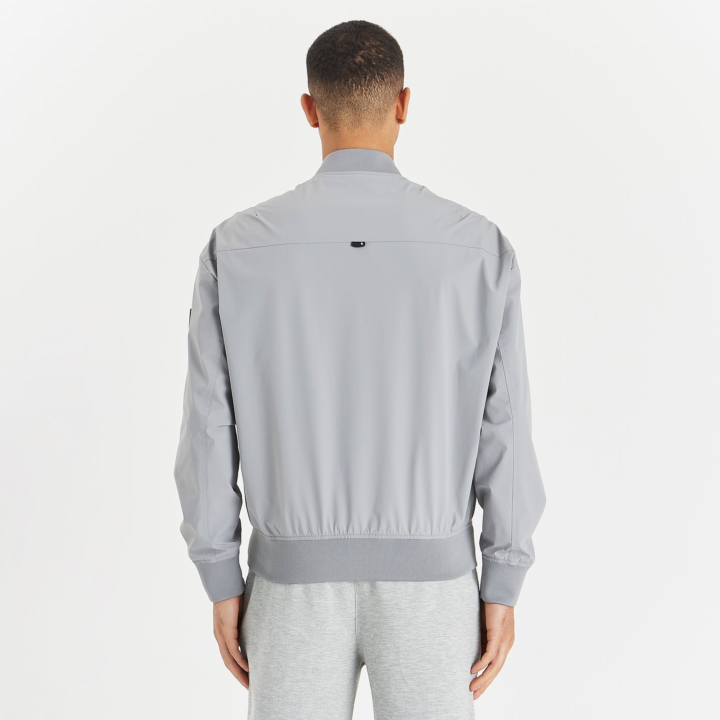 LIGHTWEIGHT BOMBER JACKET GREY