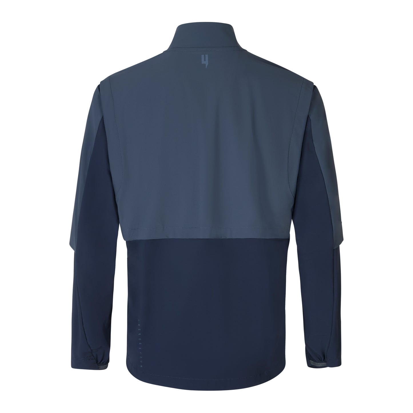 GOLF FUNNEL NECK BLUE