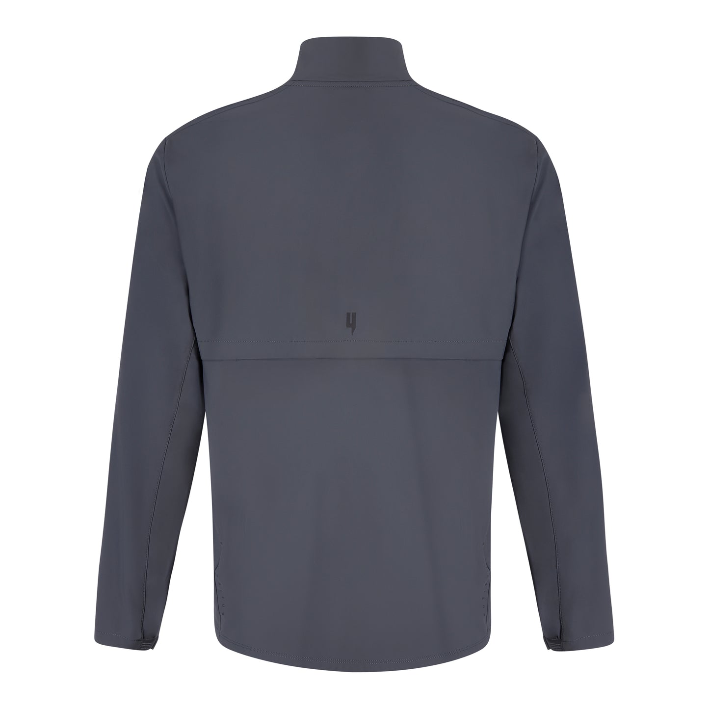ACTIVE FUNNEL NECK GREY