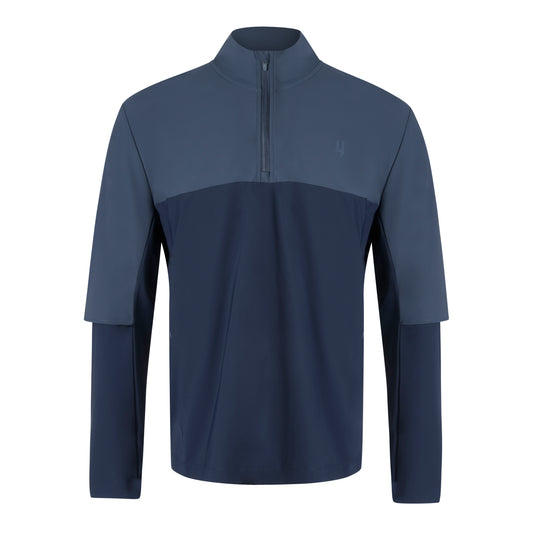 GOLF FUNNEL NECK BLUE